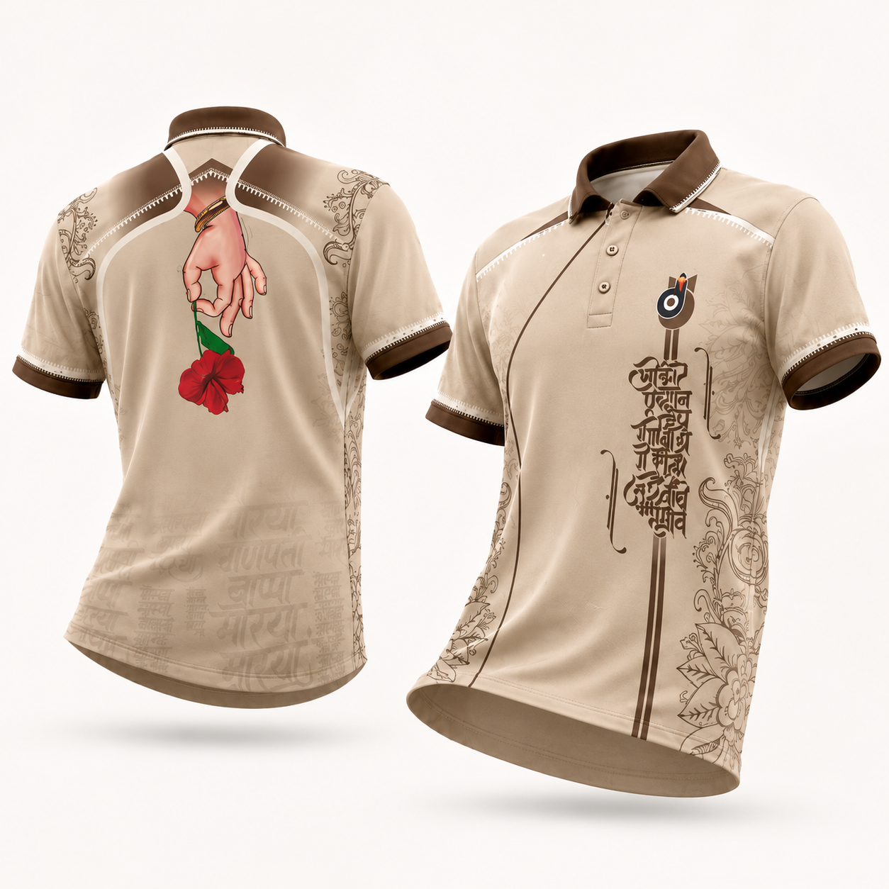 NEXG-2670 | Onkar Pradhan Roop Ganeshache – Sublimation Jersey