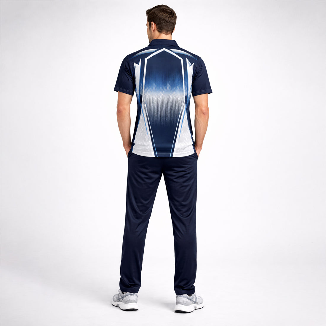 NEXFIT Cricket Jersey NEX-9033 Dry Fit Polyester Breathable Sports T-Shirt for Men