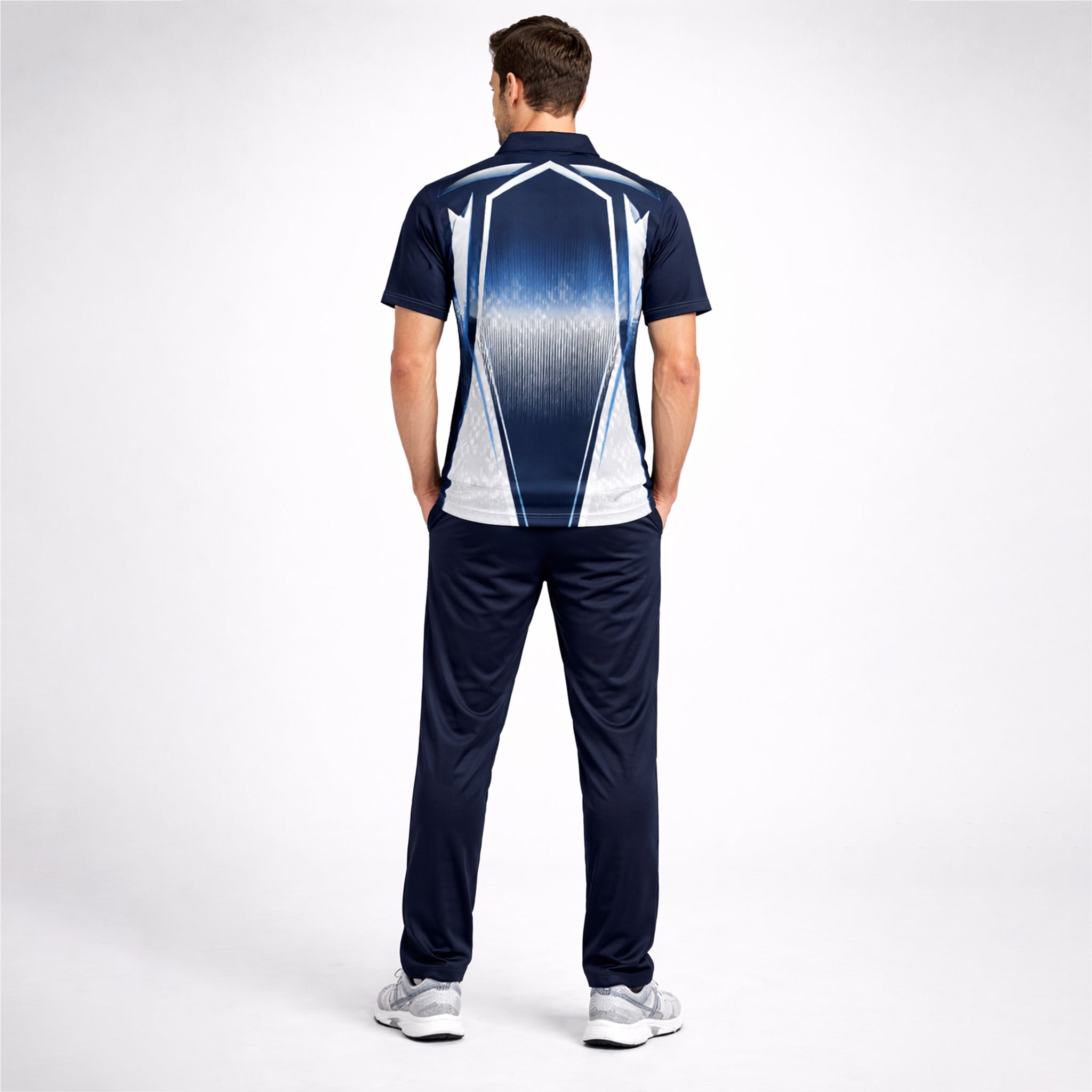 NEXFIT Cricket Jersey NEX-9033 Dry Fit Polyester Breathable Sports T-Shirt for Men - View 2