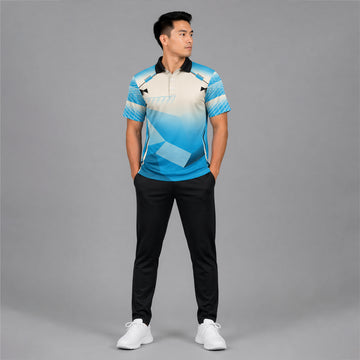 NEXFIT Cricket Jersey NEX-9031 Dry Fit Polyester Breathable Sports T-Shirt for Men