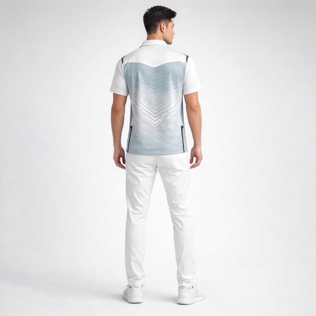 NEXFIT Cricket Jersey NEX-9035 Dry Fit Polyester Breathable Sports T-Shirt for Men