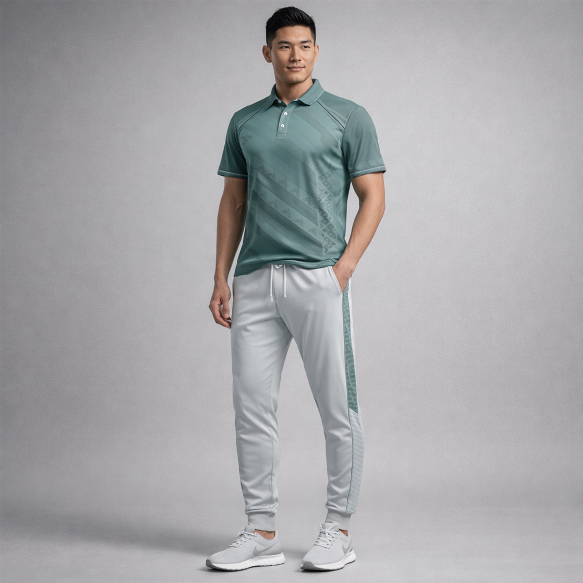 NEXFIT Cricket Jersey NEX-9036 Premium Dry Fit Polyester Breathable Sports T-Shirt for Men - View 4
