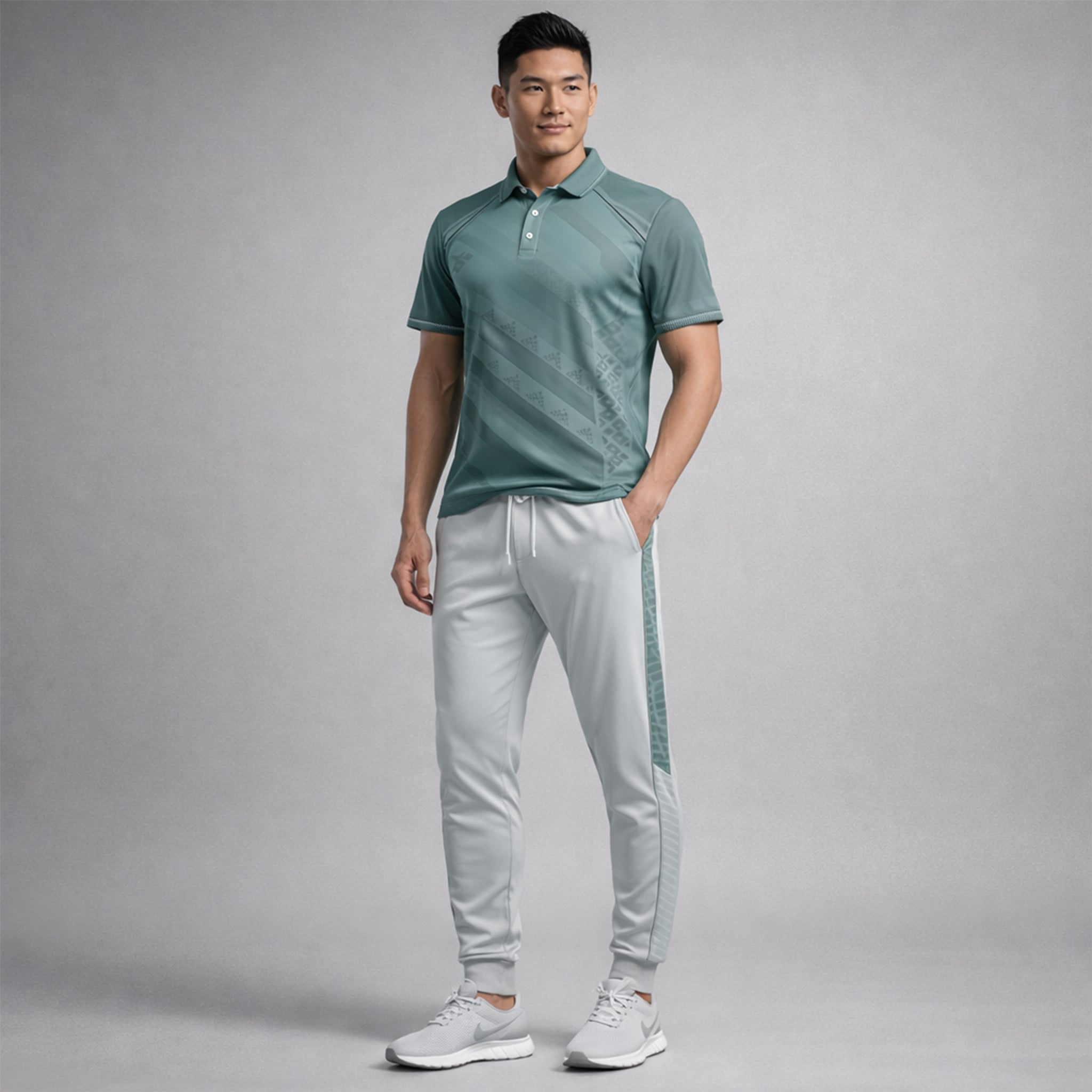 NEXFIT Cricket Jersey NEX-9036 Premium Dry Fit Polyester Breathable Sports T-Shirt for Men - View 4