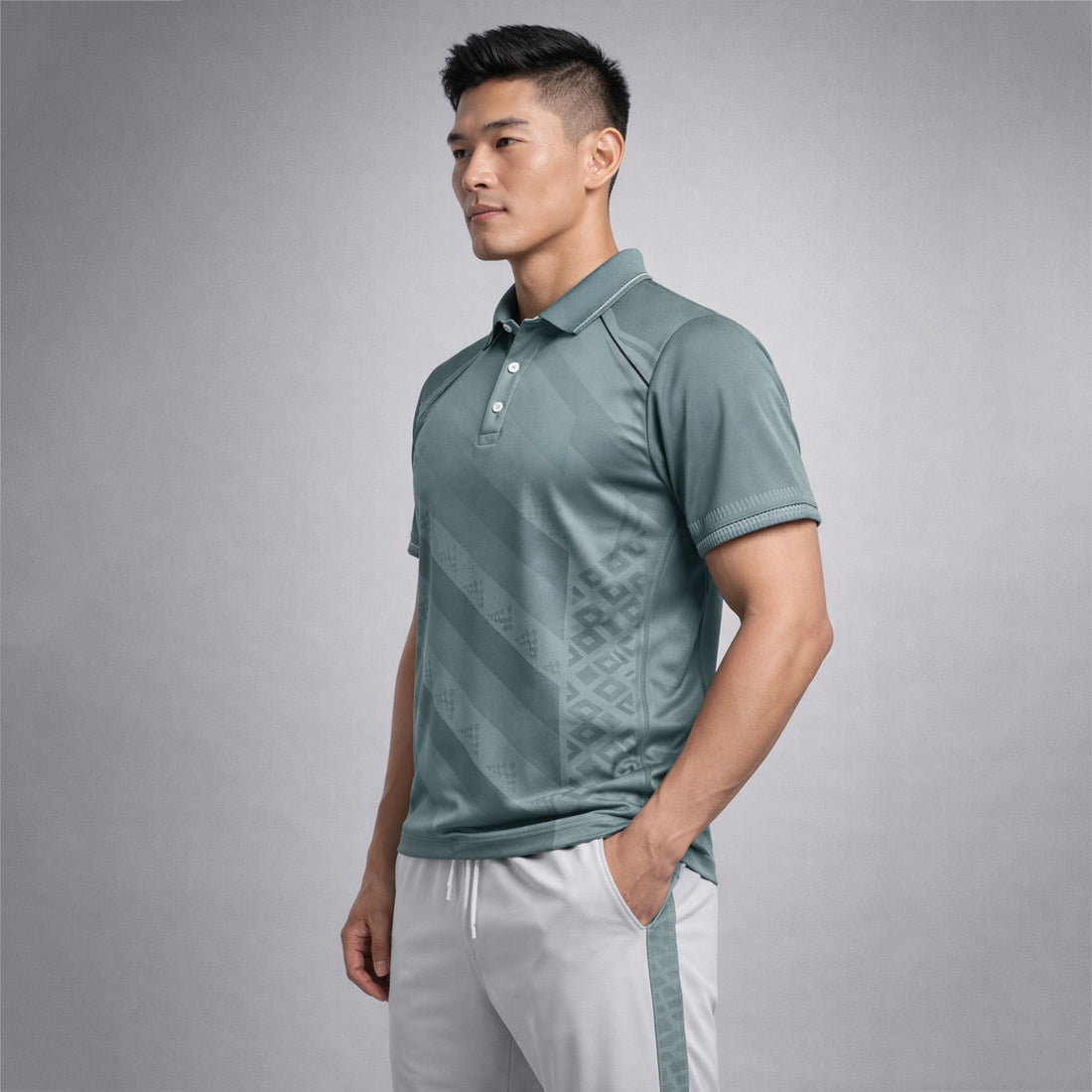 NEXFIT Cricket Jersey NEX-9036 Premium Dry Fit Polyester Breathable Sports T-Shirt for Men