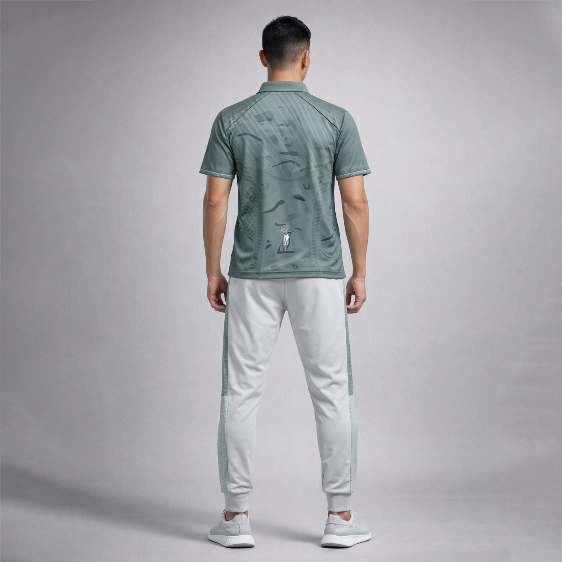 NEXFIT Cricket Jersey NEX-9036 Premium Dry Fit Polyester Breathable Sports T-Shirt for Men - View 3